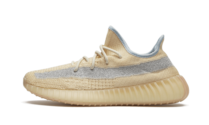 Overkicks - Yeezy Boost 350 V2 Linen (FY5158) - vista lateral