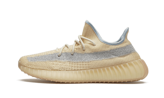 Overkicks - Yeezy Boost 350 V2 Linen (FY5158) - vista lateral