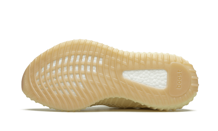 Overkicks - Yeezy Boost 350 V2 Linen (FY5158) - detalle suela