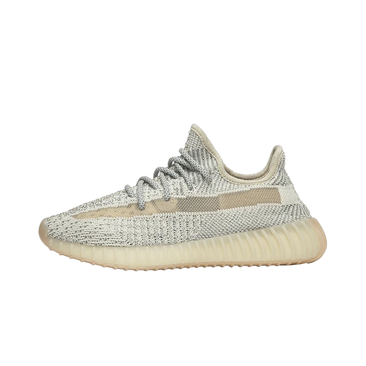 Overkicks - Yeezy Boost 350 V2 Lundmark (Non Reflective) (FU9161) - vista lateral