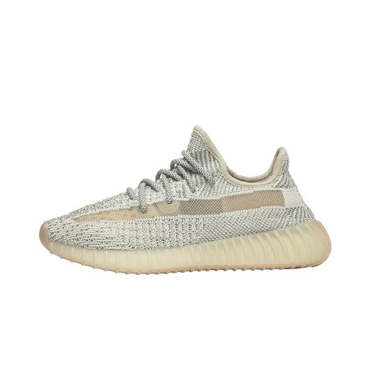 Overkicks - Yeezy Boost 350 V2 Lundmark (Non Reflective) (FU9161) - vista lateral
