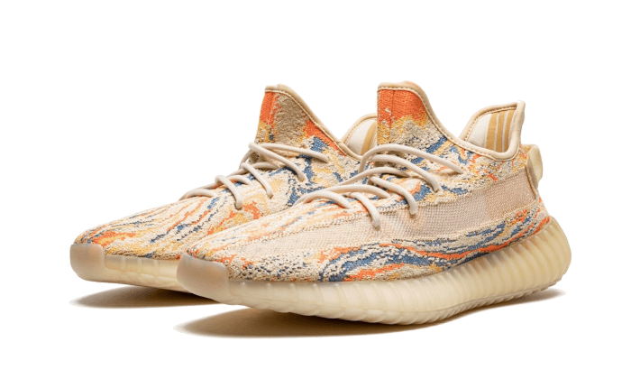 Overkicks - Yeezy Boost 350 V2 MX Oat (GW3773) - vista trasera