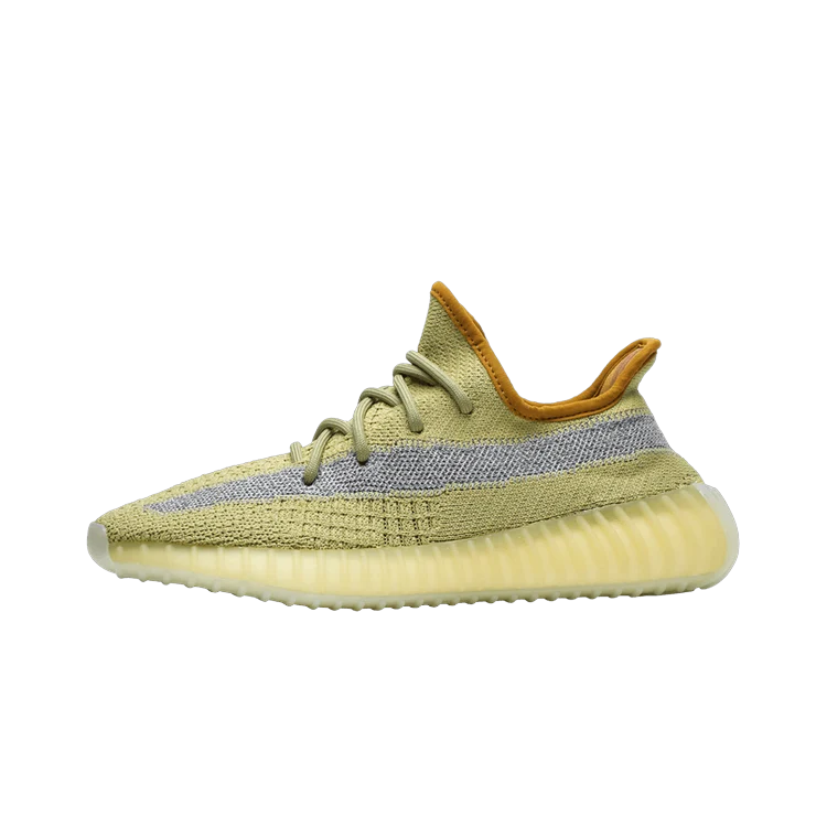 Overkicks - Yeezy Boost 350 V2 Marsh (FX9034) - vista lateral