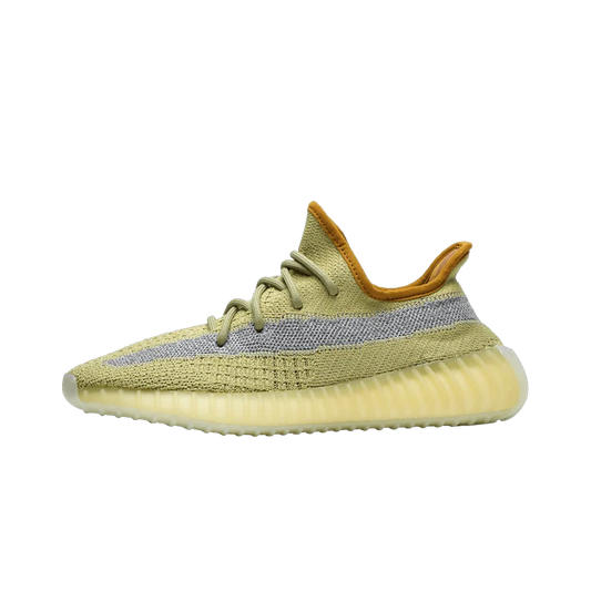 Overkicks - Yeezy Boost 350 V2 Marsh (FX9034) - vista lateral