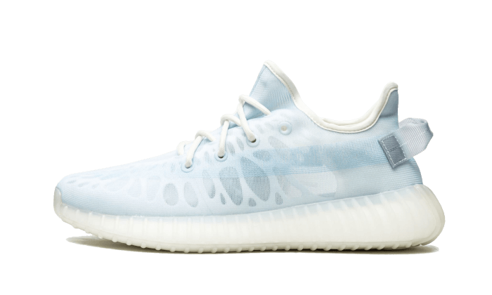 Overkicks - Yeezy Boost 350 V2 Mono Ice (GW2869) - vista lateral