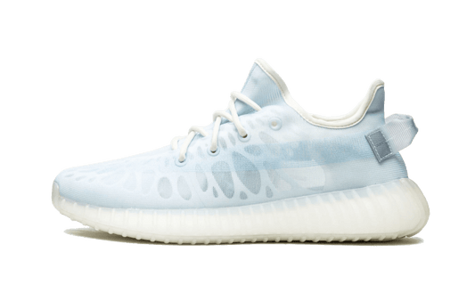 Overkicks - Yeezy Boost 350 V2 Mono Ice (GW2869) - vista lateral