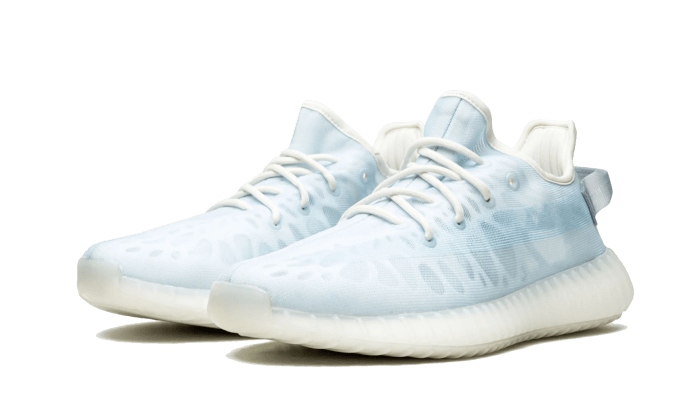 Overkicks - Yeezy Boost 350 V2 Mono Ice (GW2869) - vista trasera