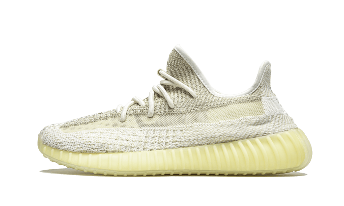 Overkicks - Yeezy Boost 350 V2 Natural (FZ5246) - vista lateral