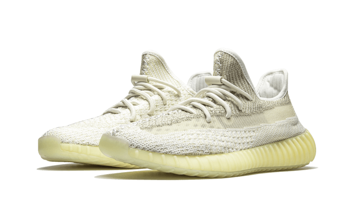 Overkicks - Yeezy Boost 350 V2 Natural (FZ5246) - vista trasera