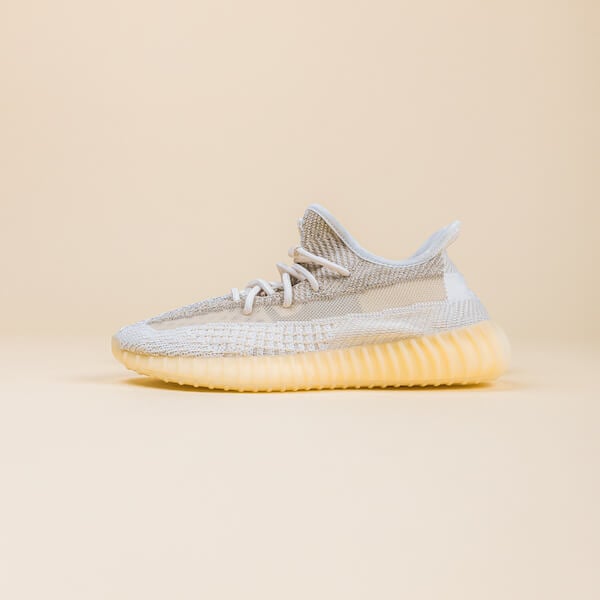 Overkicks - Yeezy Boost 350 V2 Natural (FZ5246) - vista superior