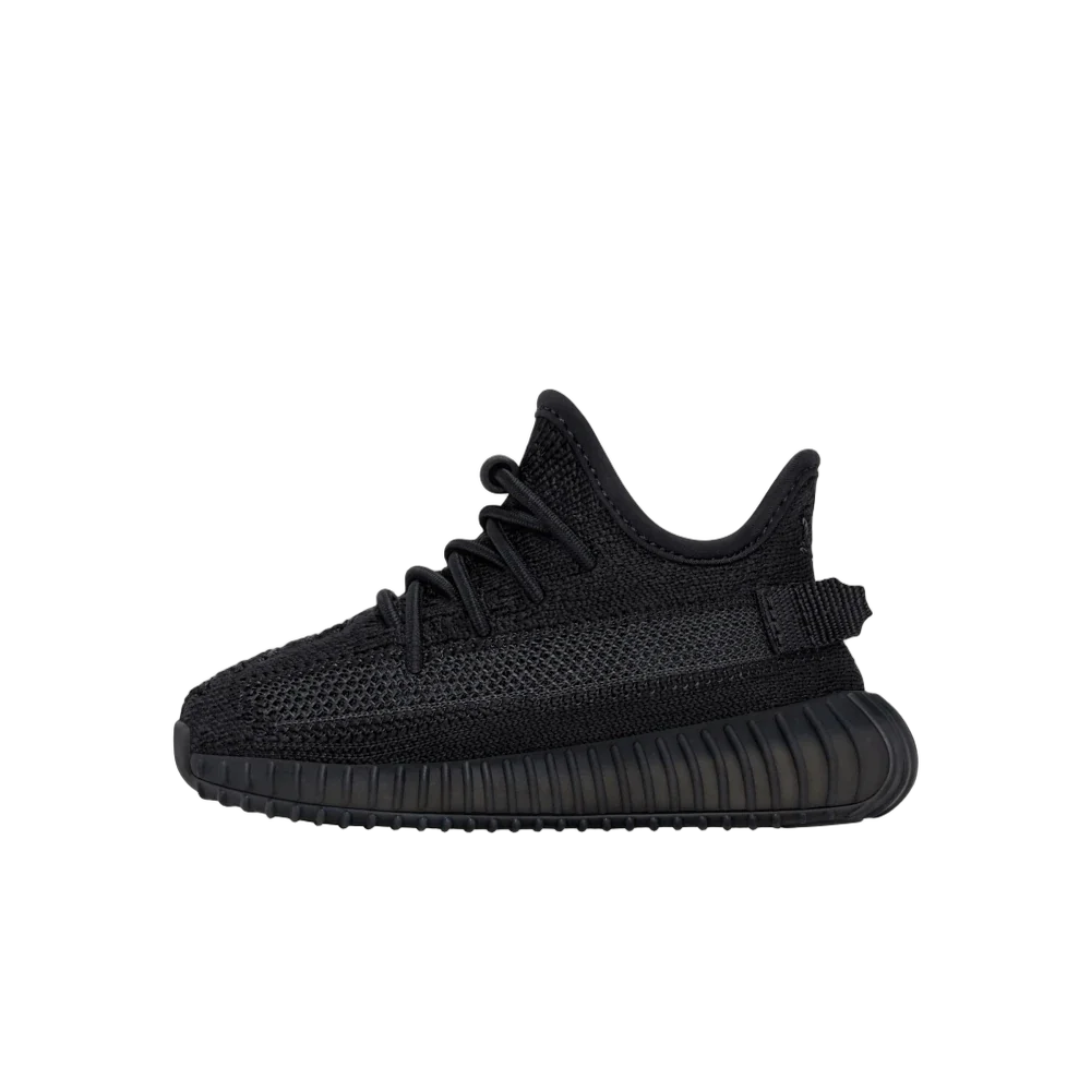 Overkicks - Yeezy Boost 350 V2 Onyx (Infants) (FZ6049) - vista lateral