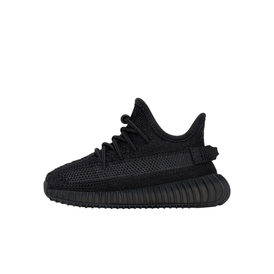 Overkicks - Yeezy Boost 350 V2 Onyx (Infants) (FZ6049) - vista lateral