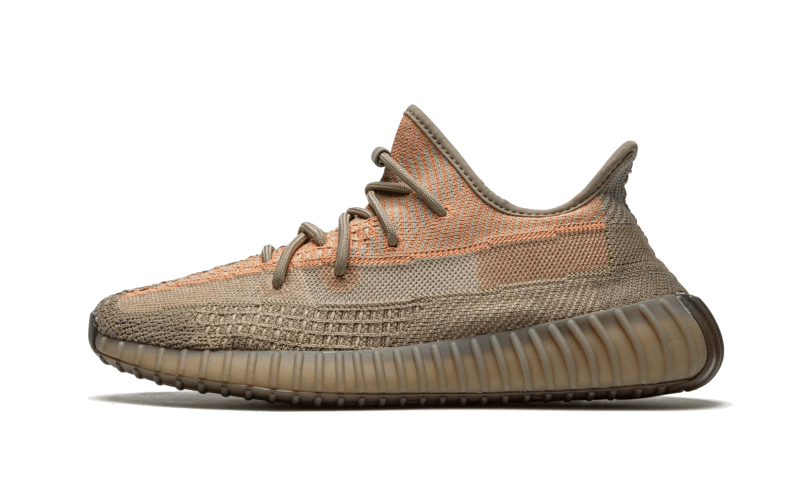 Overkicks - Yeezy Boost 350 V2 Sand Taupe (FZ5240) - vista lateral