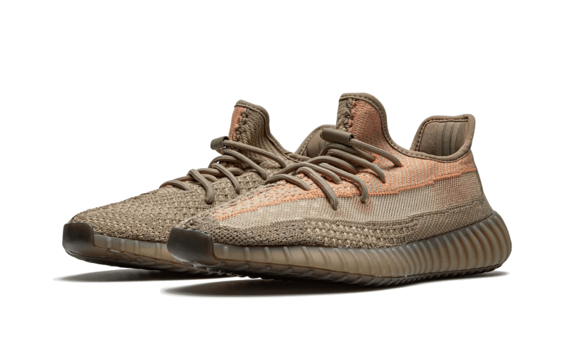 Overkicks - Yeezy Boost 350 V2 Sand Taupe (FZ5240) - vista trasera