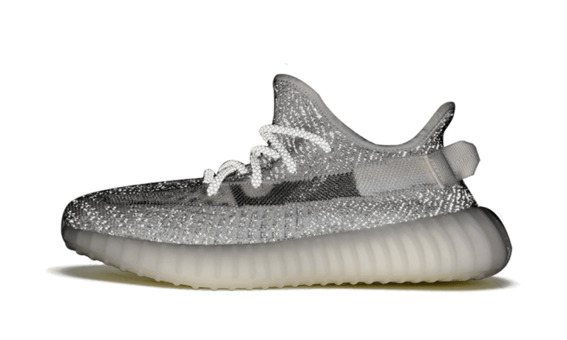 Overkicks - Yeezy Boost 350 V2 Static Reflective (EF2367) - vista trasera