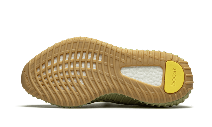 Overkicks - Yeezy Boost 350 V2 Sulfur (FY5346) - detalle suela