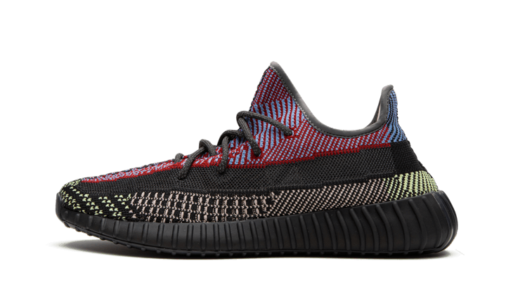 Overkicks - Yeezy Boost 350 V2 Yecheil (Non-Reflective) (FW5190) - vista lateral