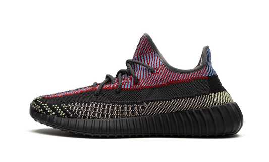 Overkicks - Yeezy Boost 350 V2 Yecheil (Reflective) (FX4145) - vista lateral