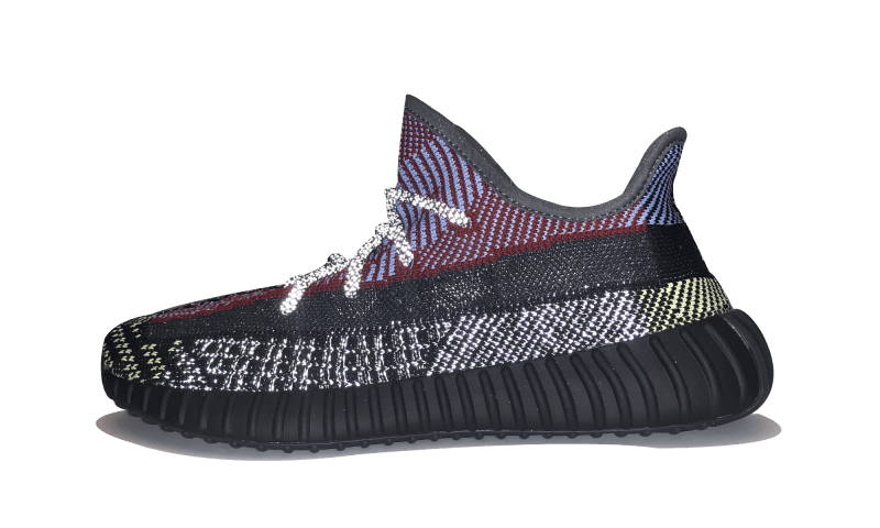 Overkicks - Yeezy Boost 350 V2 Yecheil (Reflective) (FX4145) - vista trasera