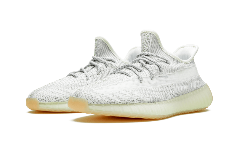 Overkicks - Yeezy Boost 350 V2 Yeshaya (Reflective) (FX4349) - vista trasera