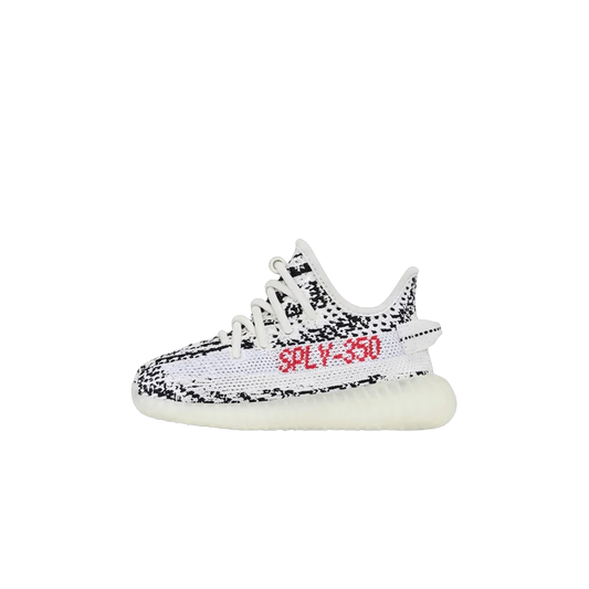 Overkicks - Yeezy Boost 350 V2 Zebra (Infants) (HP6588) - vista lateral
