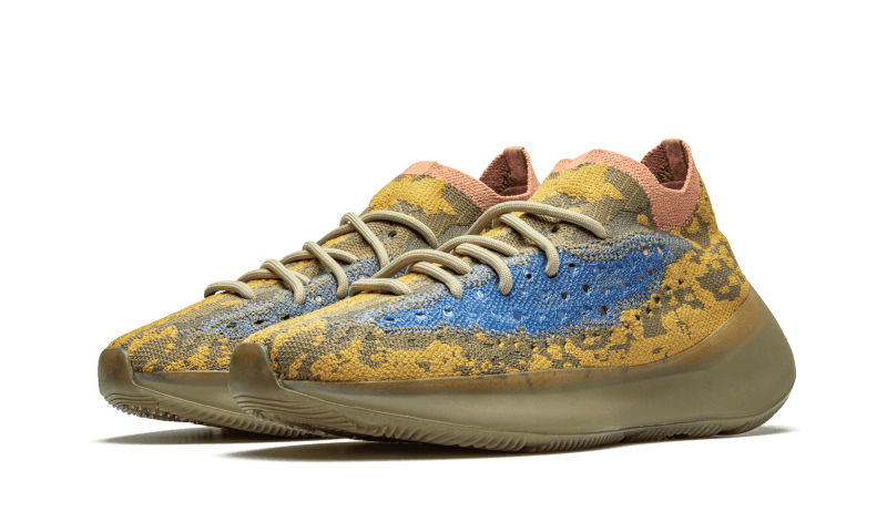 Overkicks - Yeezy Boost 380 Blue Oat (Q47306) - vista trasera