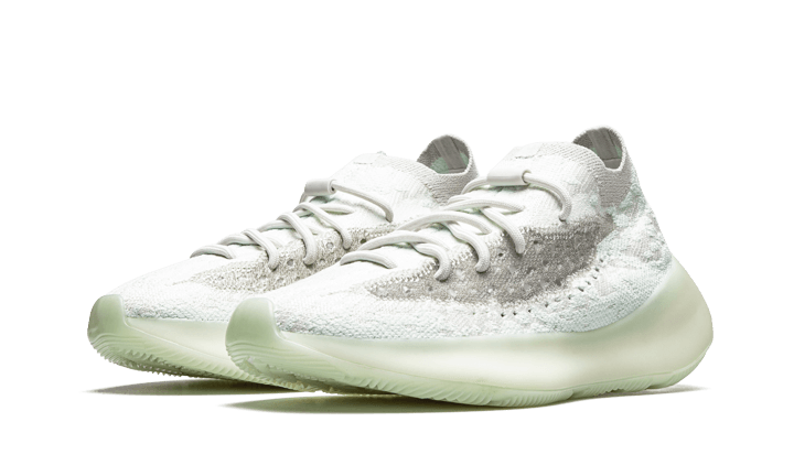 Overkicks - Yeezy Boost 380 Calcite Glow (GZ8668) - vista trasera