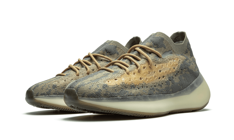 Overkicks - Yeezy Boost 380 Mist (FX9764) - vista trasera