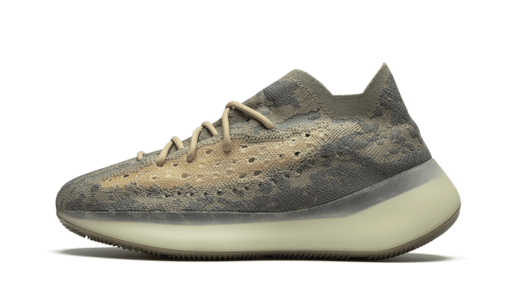 Overkicks - Yeezy Boost 380 Mist Reflective (FX9846) - vista lateral