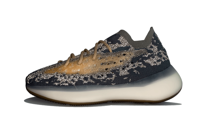 Overkicks - Yeezy Boost 380 Mist Reflective (FX9846) - vista trasera