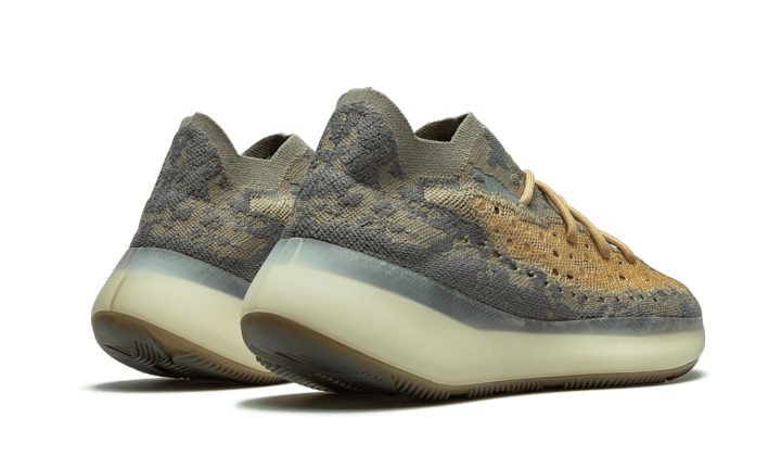 Overkicks - Yeezy Boost 380 Mist Reflective (FX9846) - detalle suela
