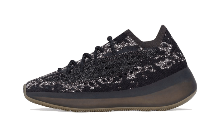 Overkicks - Yeezy Boost 380 Onyx Reflective (H02536) - vista trasera