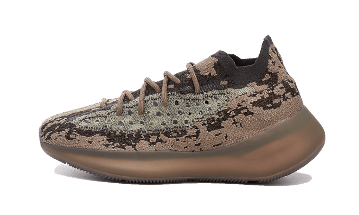 Overkicks - Yeezy Boost 380 Stone Salt (GZ0472) - vista lateral