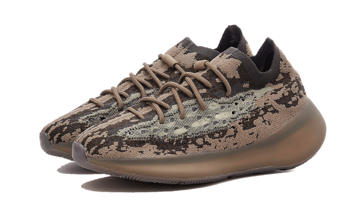 Overkicks - Yeezy Boost 380 Stone Salt (GZ0472) - vista trasera
