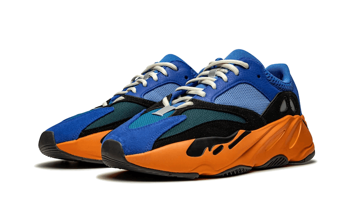 Overkicks - Yeezy Boost 700 Bright Blue (GZ0541) - vista trasera