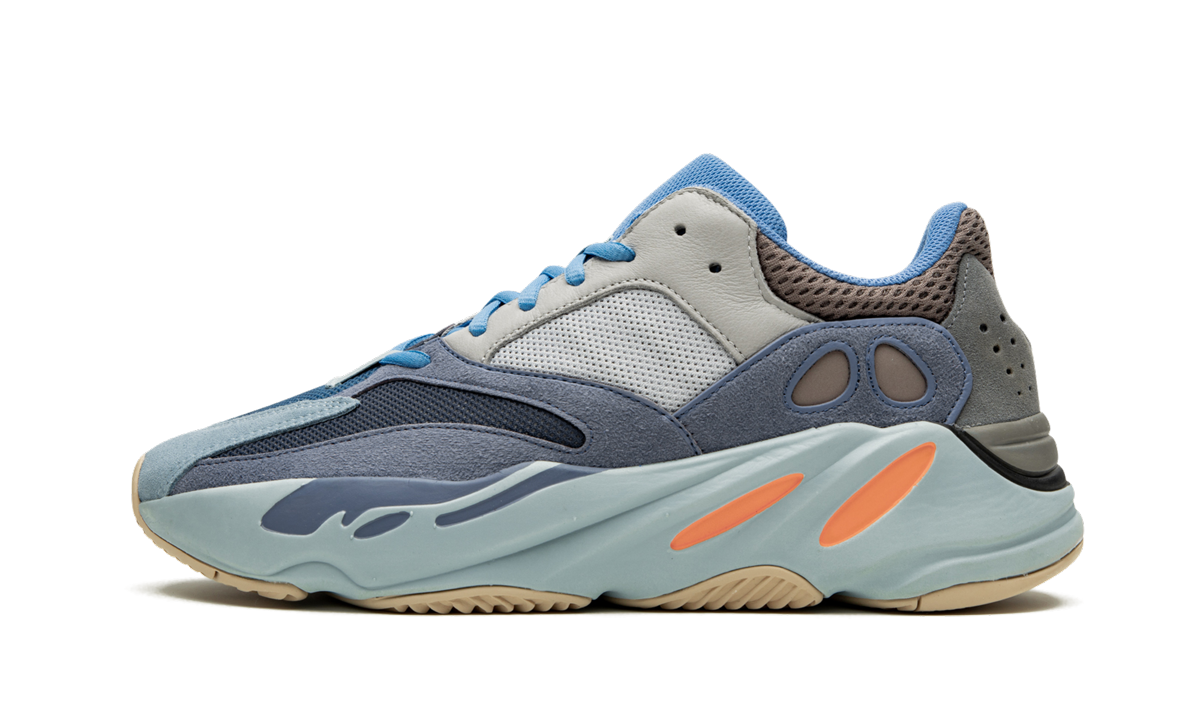 Overkicks - Yeezy Boost 700 Carbon Blue (FW2498) - vista lateral