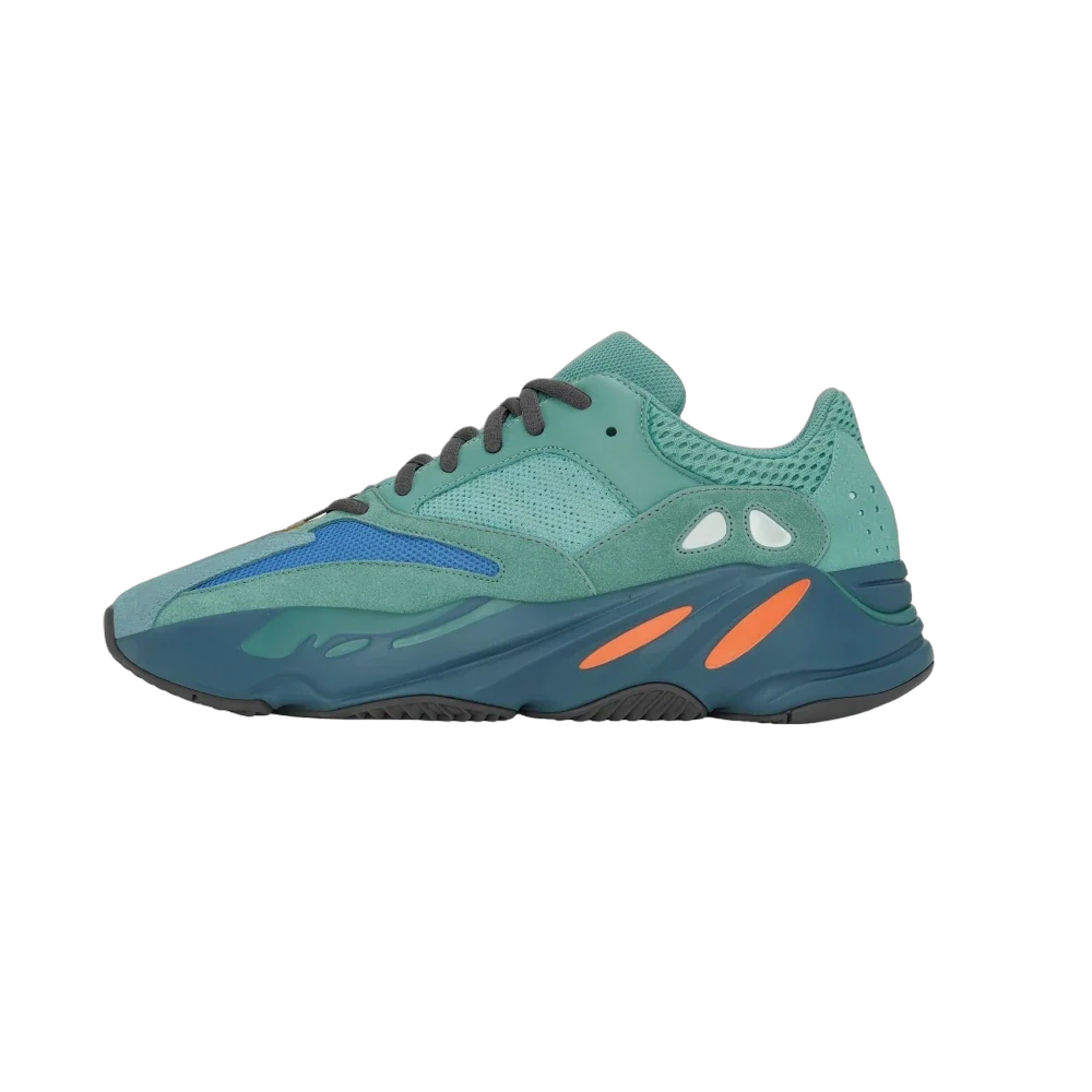 Overkicks - Yeezy Boost 700 Faded Azure (GZ2002) - vista trasera