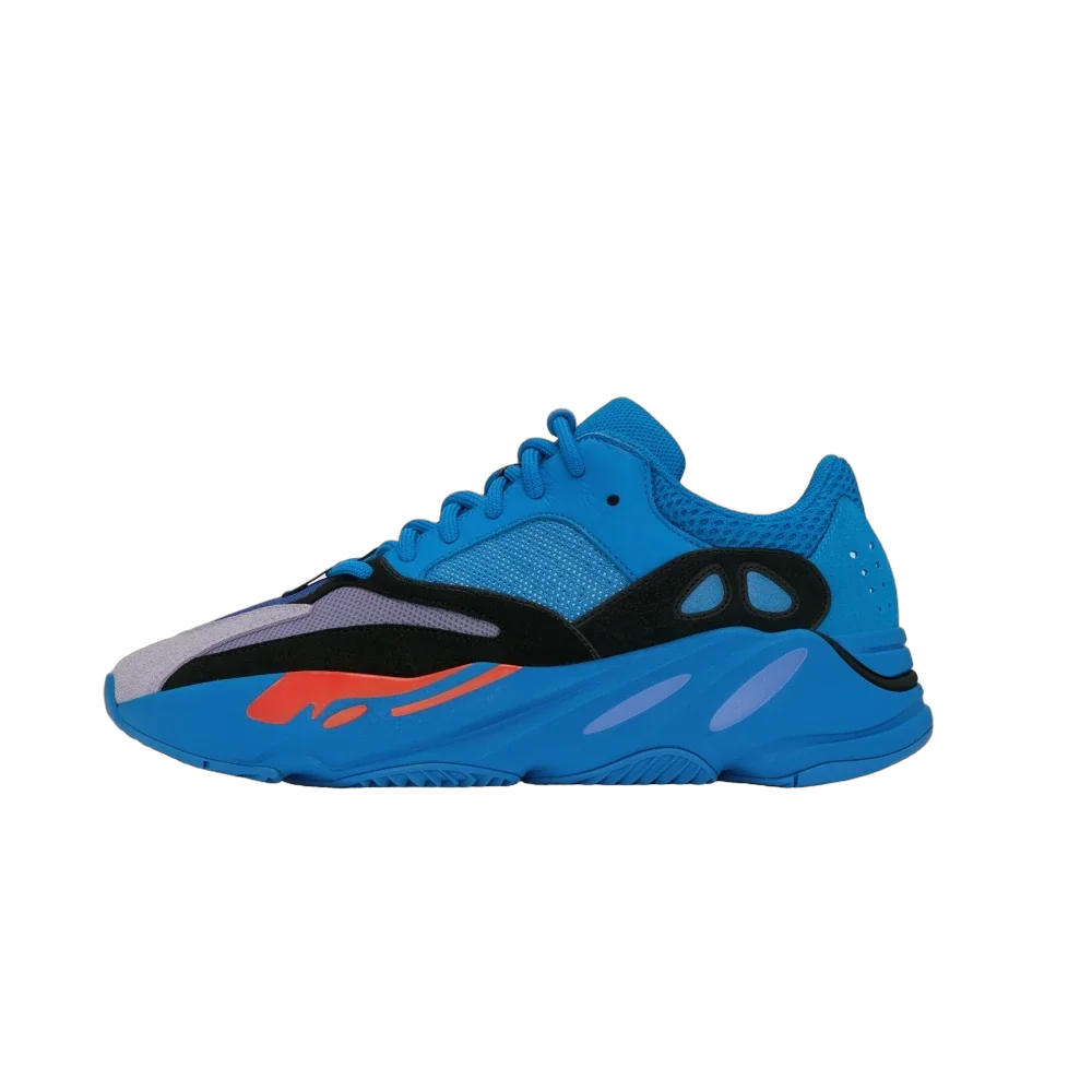 Overkicks - Yeezy Boost 700 Hi-Res Blue (HP6674) - vista lateral