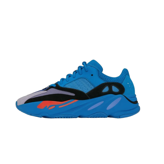 Overkicks - Yeezy Boost 700 Hi-Res Blue (HP6674) - vista lateral