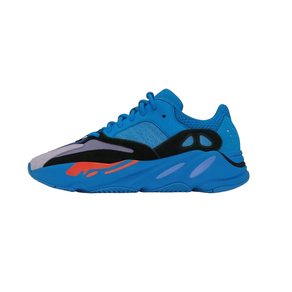 Overkicks - Yeezy Boost 700 Hi-Res Blue (HP6674) - par completo