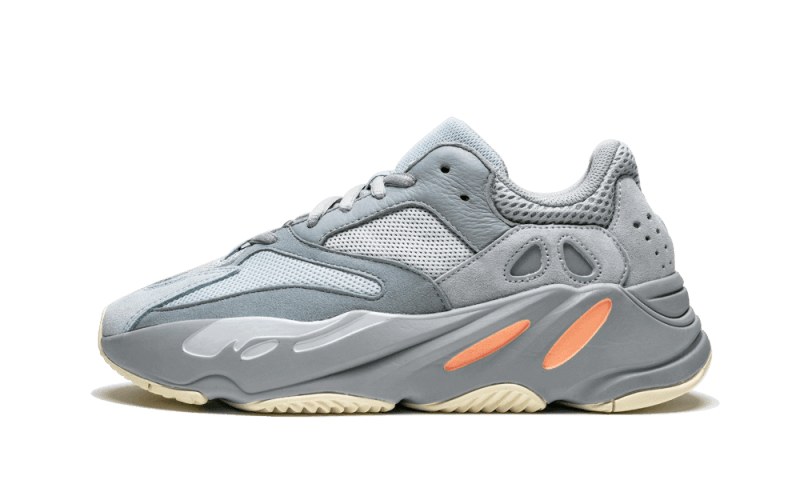 Overkicks - Yeezy Boost 700 Inertia (EG7597) - vista lateral