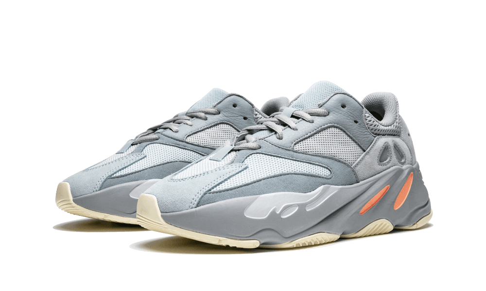 Overkicks - Yeezy Boost 700 Inertia (EG7597) - vista trasera