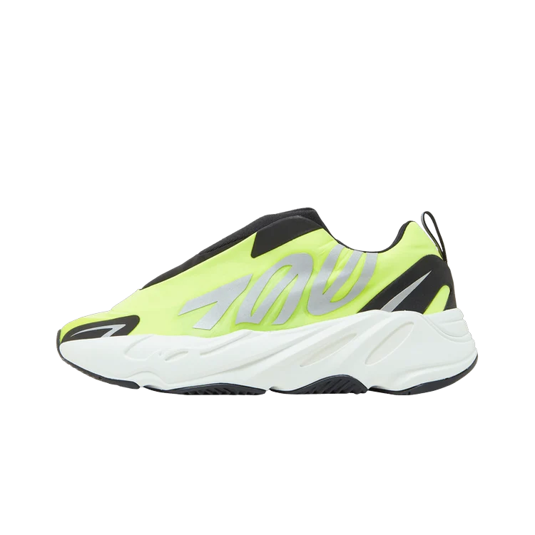 Overkicks - Yeezy Boost 700 MNVN Laceless Phosphor (GY2055) - vista lateral