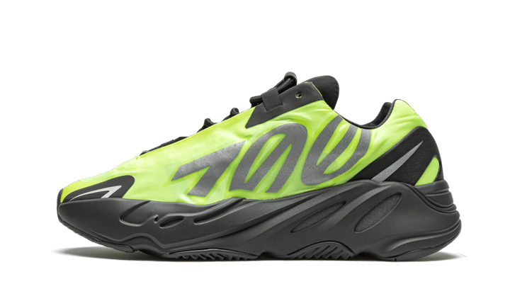 Overkicks - Yeezy Boost 700 MNVN Phosphor (FY3727) - vista lateral