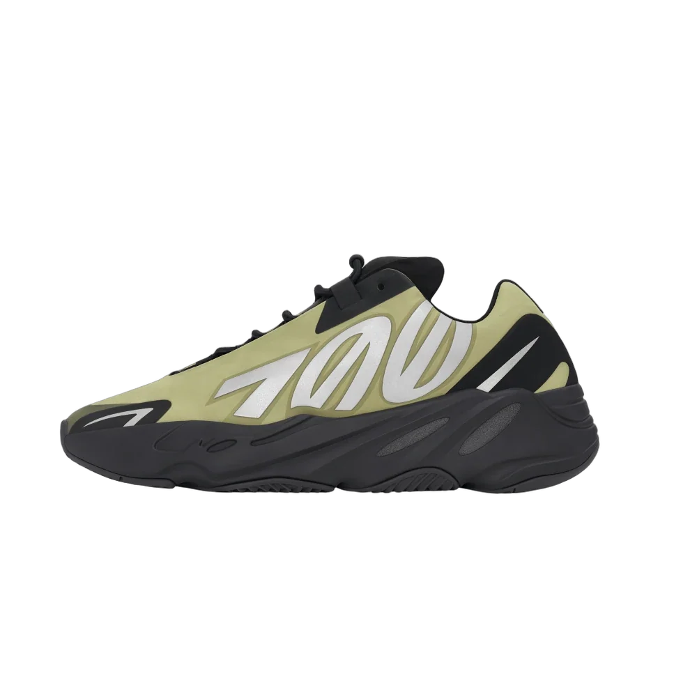 Overkicks - Yeezy Boost 700 MNVN Resin (GW9525) - vista lateral