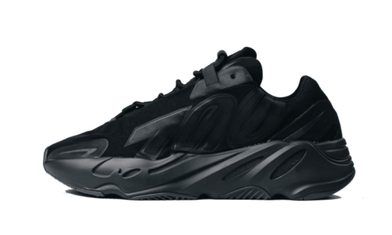 Overkicks - Yeezy Boost 700 MNVN Triple Black (FV4440) - vista lateral