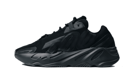 Overkicks - Yeezy Boost 700 MNVN Triple Black (FV4440) - vista lateral