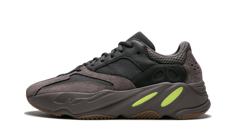 Overkicks - Yeezy Boost 700 Mauve (EE9614) - vista lateral