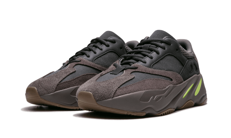Overkicks - Yeezy Boost 700 Mauve (EE9614) - vista trasera