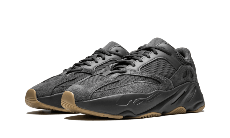 Overkicks - Yeezy Boost 700 Utility Black (FV5304) - vista trasera